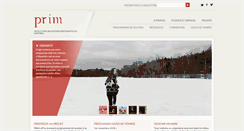 Desktop Screenshot of primcentre.org